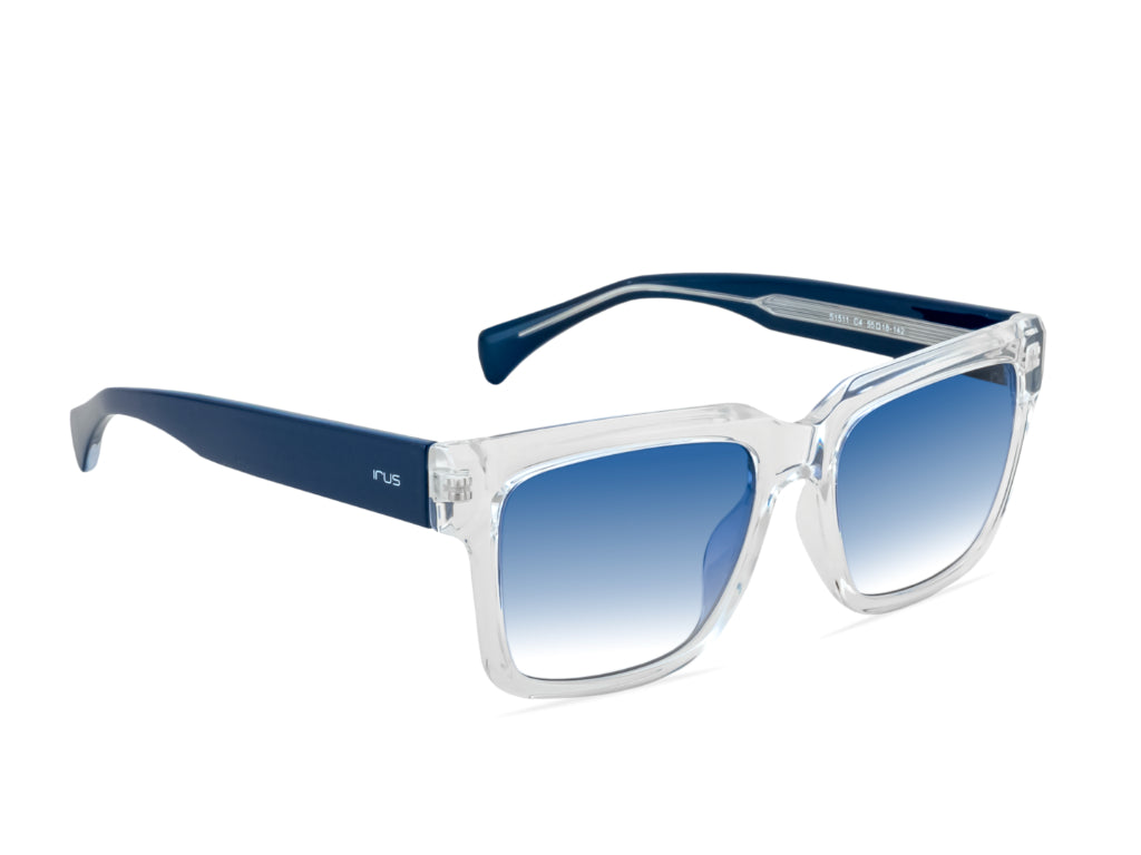 IRUS S1511 Men Square Sunglasses