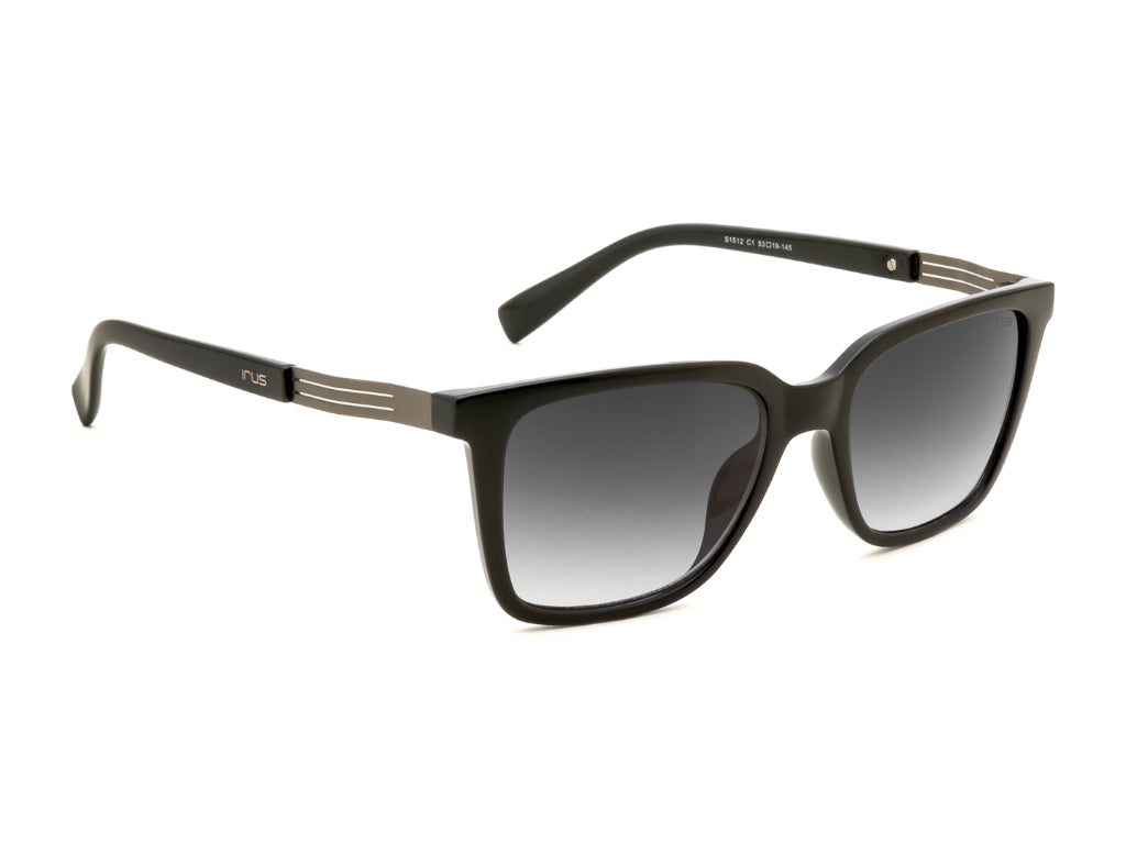 IRUS S1512 Men Square Sunglasses