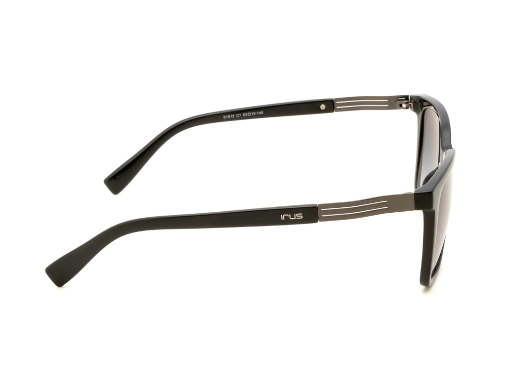 IRUS S1512 Men Square Sunglasses