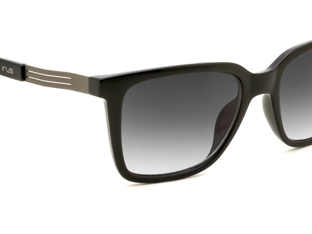 IRUS S1512 Men Square Sunglasses