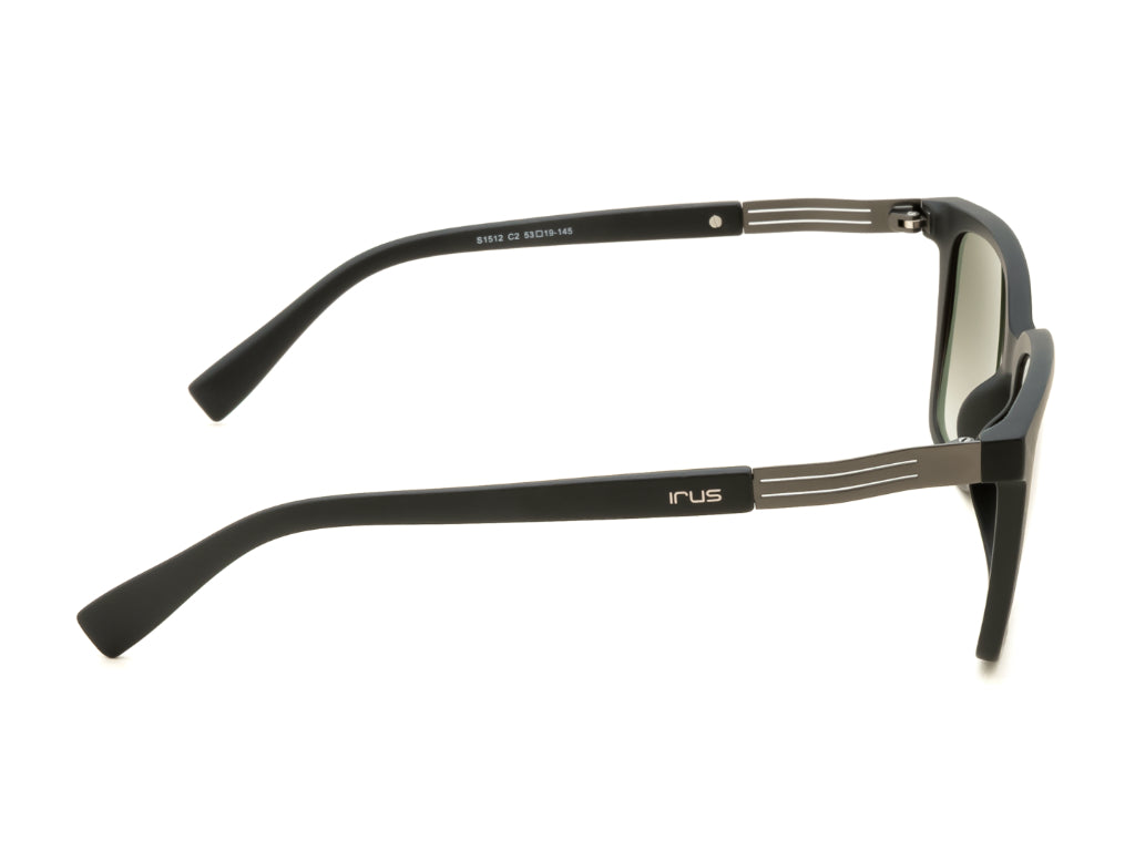 IRUS S1512 Men Square Sunglasses
