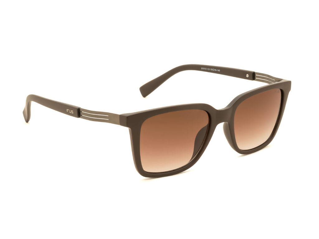 IRUS S1512 Men Square Sunglasses
