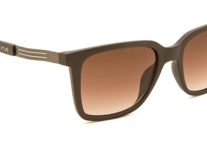 IRUS S1512 Men Square Sunglasses
