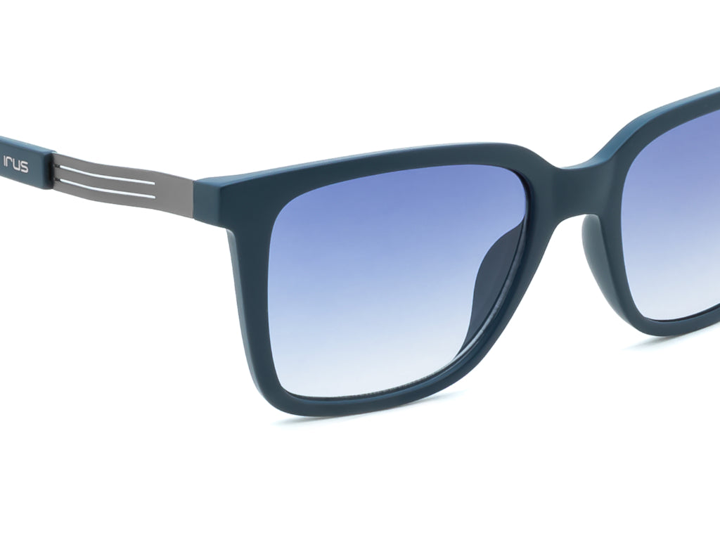 IRUS S1512 Men Square Sunglasses