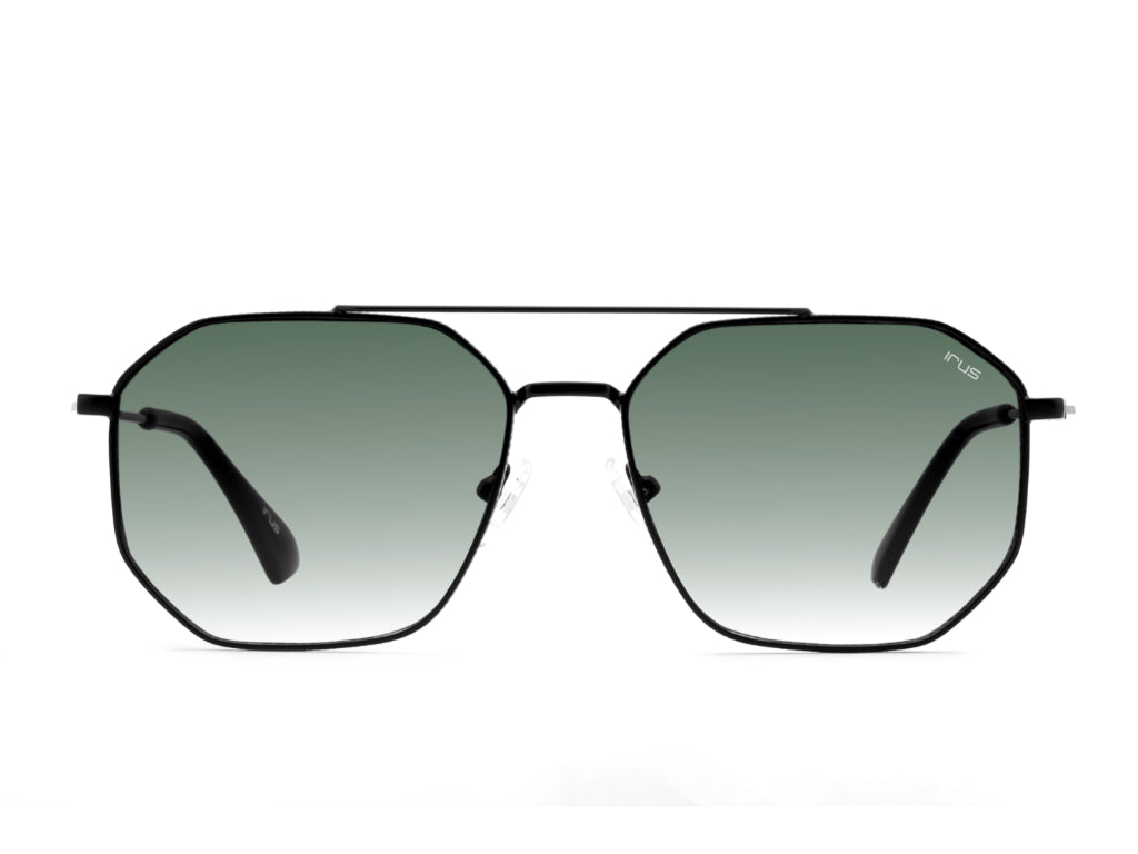 IRUS S1515 Men Hexagon Sunglasses