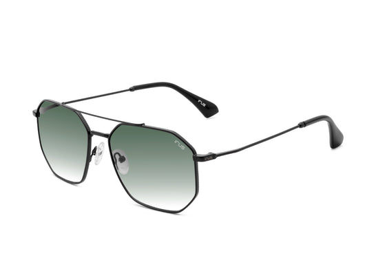 IRUS S1515 Men Hexagon Sunglasses