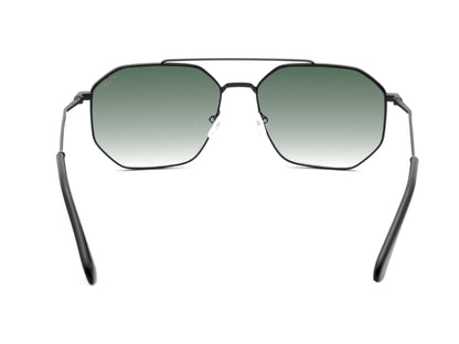 IRUS S1515 Men Hexagon Sunglasses