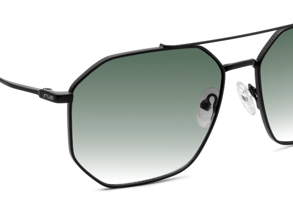 IRUS S1515 Men Hexagon Sunglasses