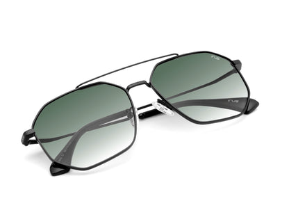 IRUS S1515 Men Hexagon Sunglasses