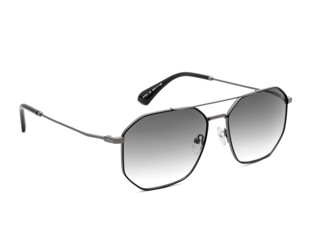 IRUS S1515 Men Hexagon Sunglasses