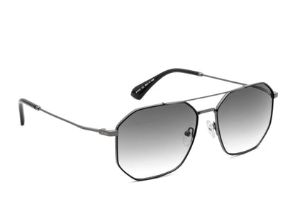 IRUS S1515 Men Hexagon Sunglasses