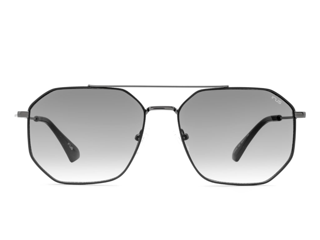 IRUS S1515 Men Hexagon Sunglasses