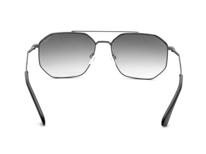 IRUS S1515 Men Hexagon Sunglasses