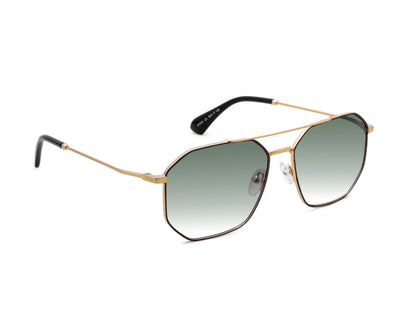 IRUS S1515 Men Hexagon Sunglasses