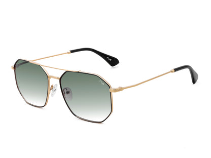 IRUS S1515 Men Hexagon Sunglasses
