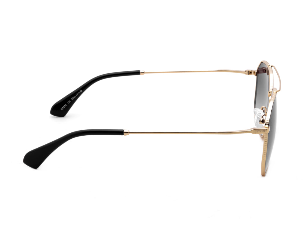 IRUS S1515 Men Hexagon Sunglasses