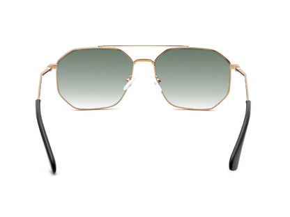 IRUS S1515 Men Hexagon Sunglasses