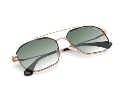 IRUS S1515 Men Hexagon Sunglasses