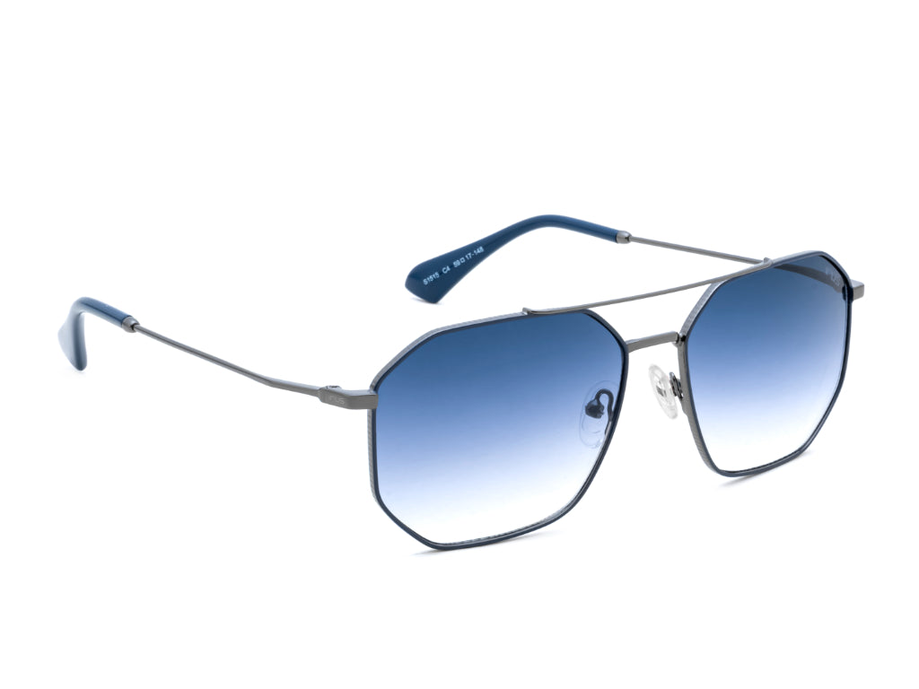 IRUS S1515 Men Hexagon Sunglasses