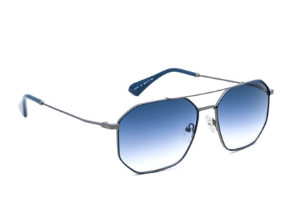 IRUS S1515 Men Hexagon Sunglasses