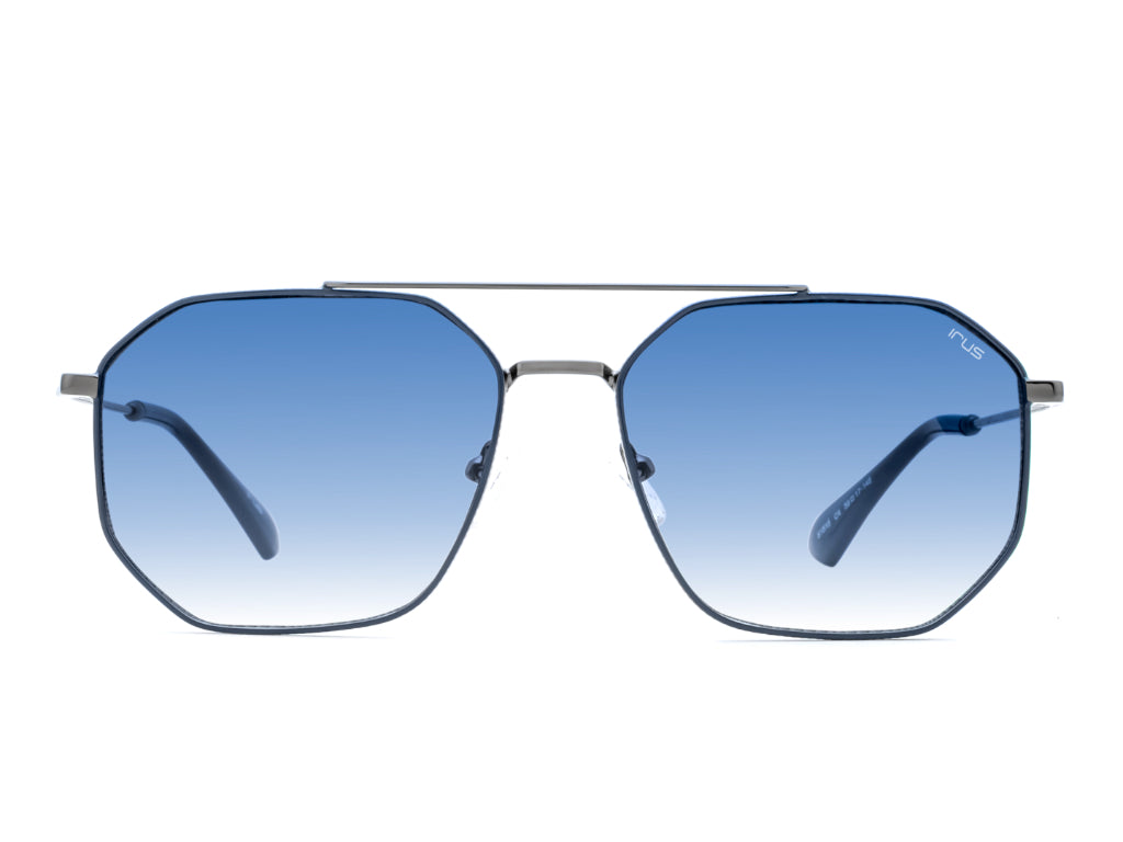 IRUS S1515 Men Hexagon Sunglasses