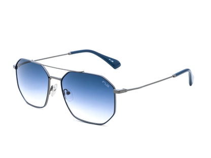 IRUS S1515 Men Hexagon Sunglasses