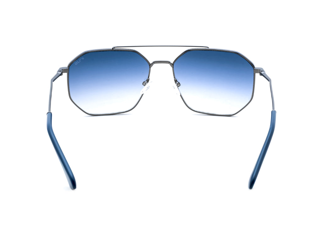 IRUS S1515 Men Hexagon Sunglasses