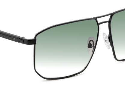 IRUS S1516 Men Square Sunglasses