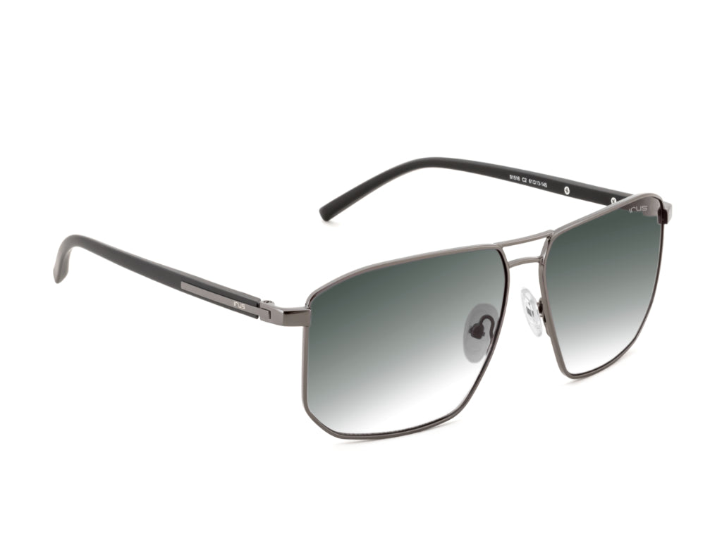 IRUS S1516 Men Square Sunglasses