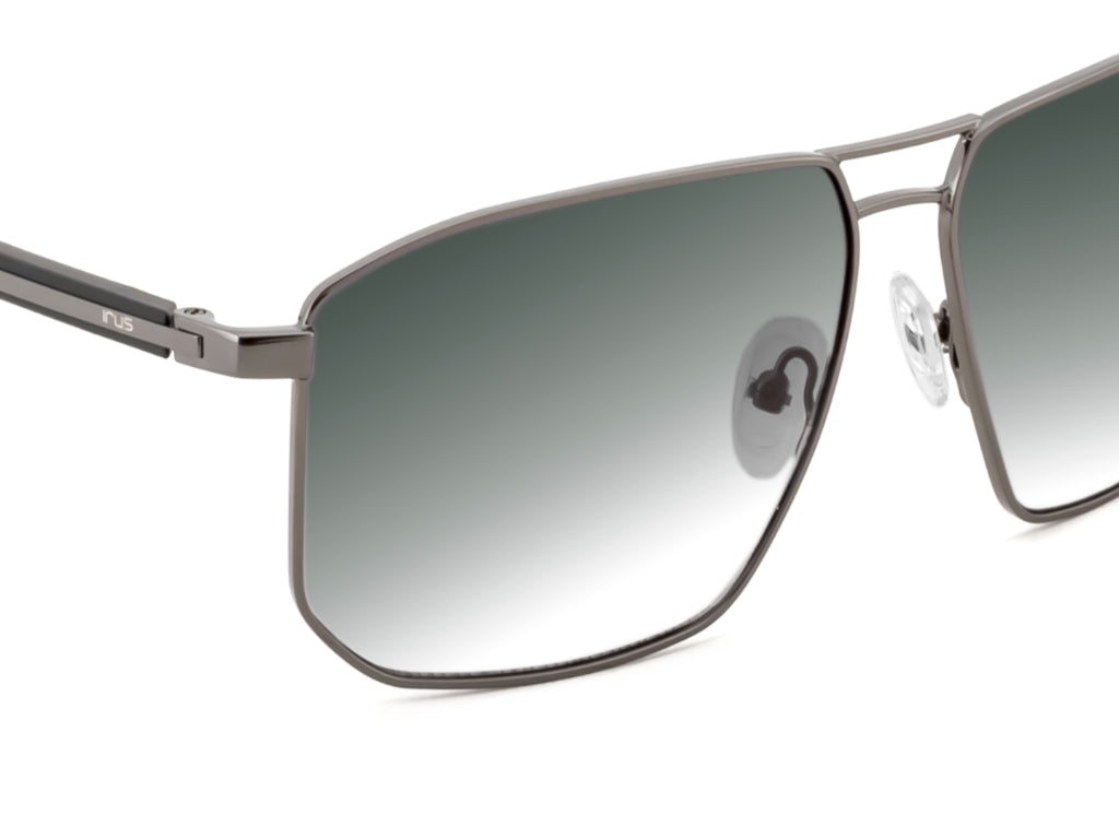 IRUS S1516 Men Square Sunglasses