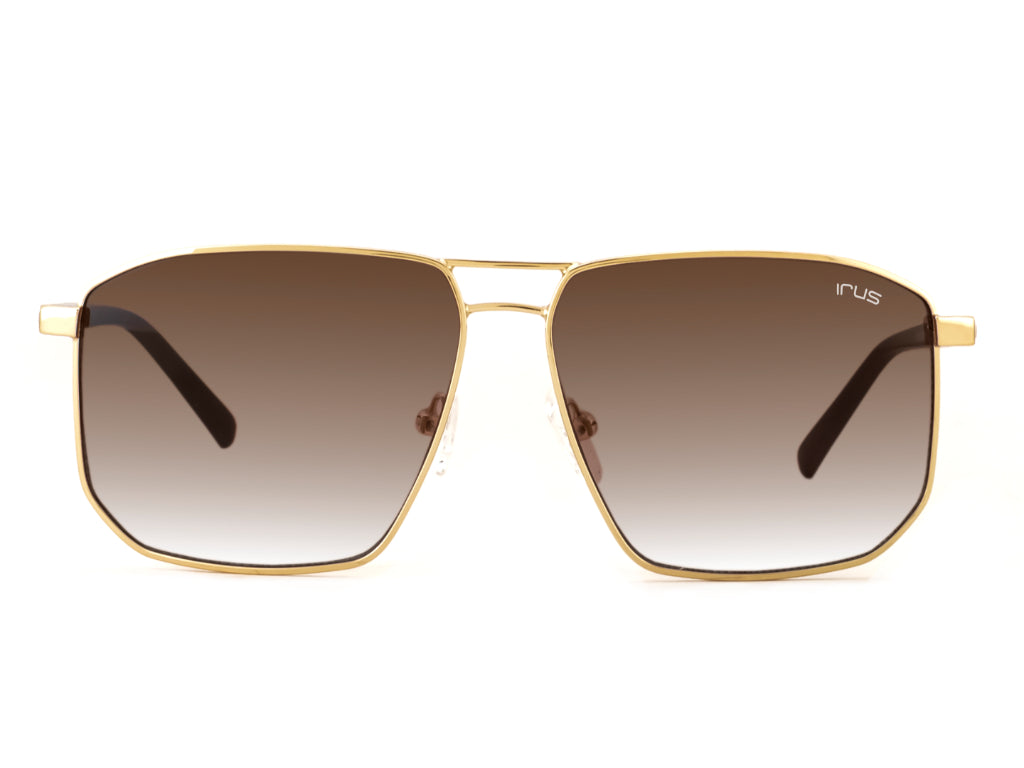 IRUS S1516 Men Square Sunglasses