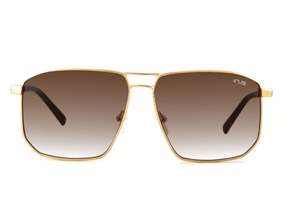IRUS S1516 Men Square Sunglasses