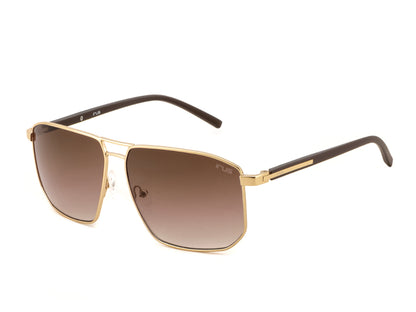 IRUS S1516 Men Square Sunglasses