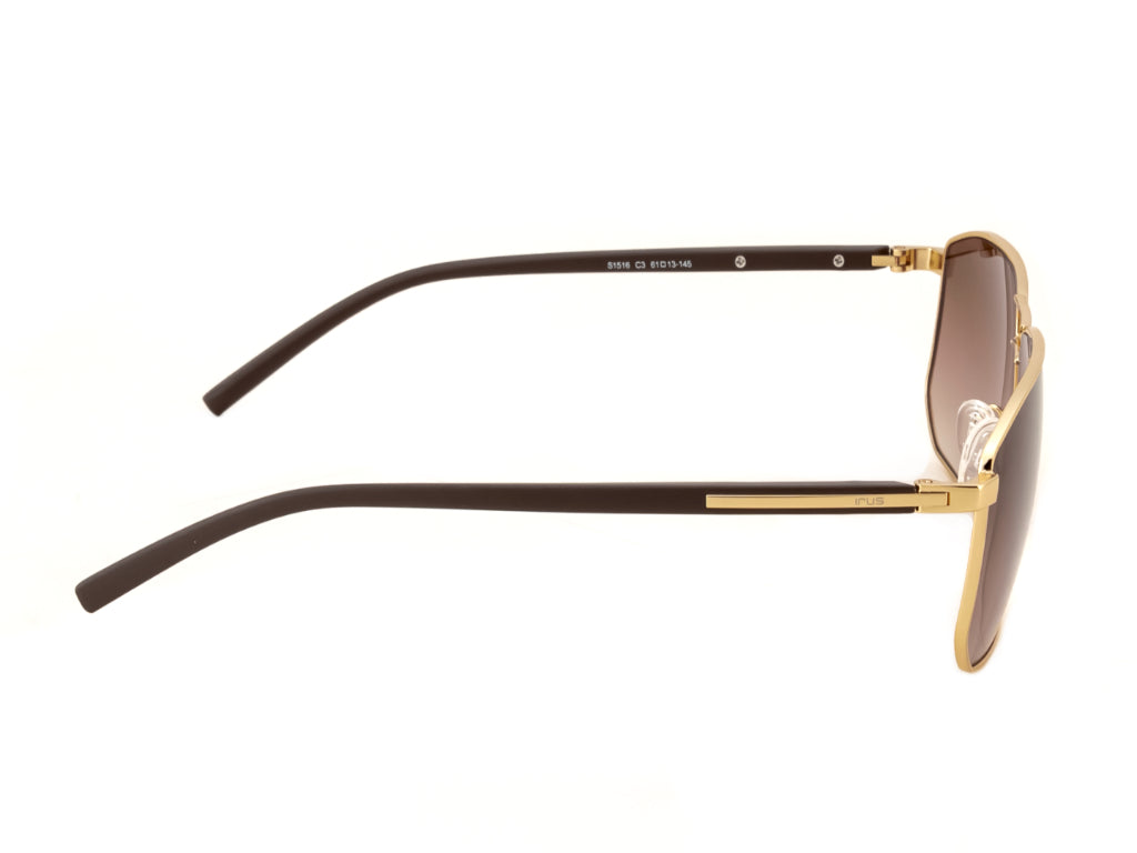 IRUS S1516 Men Square Sunglasses