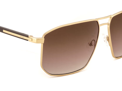 IRUS S1516 Men Square Sunglasses