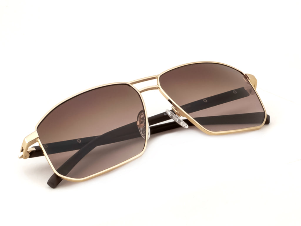 IRUS S1516 Men Square Sunglasses