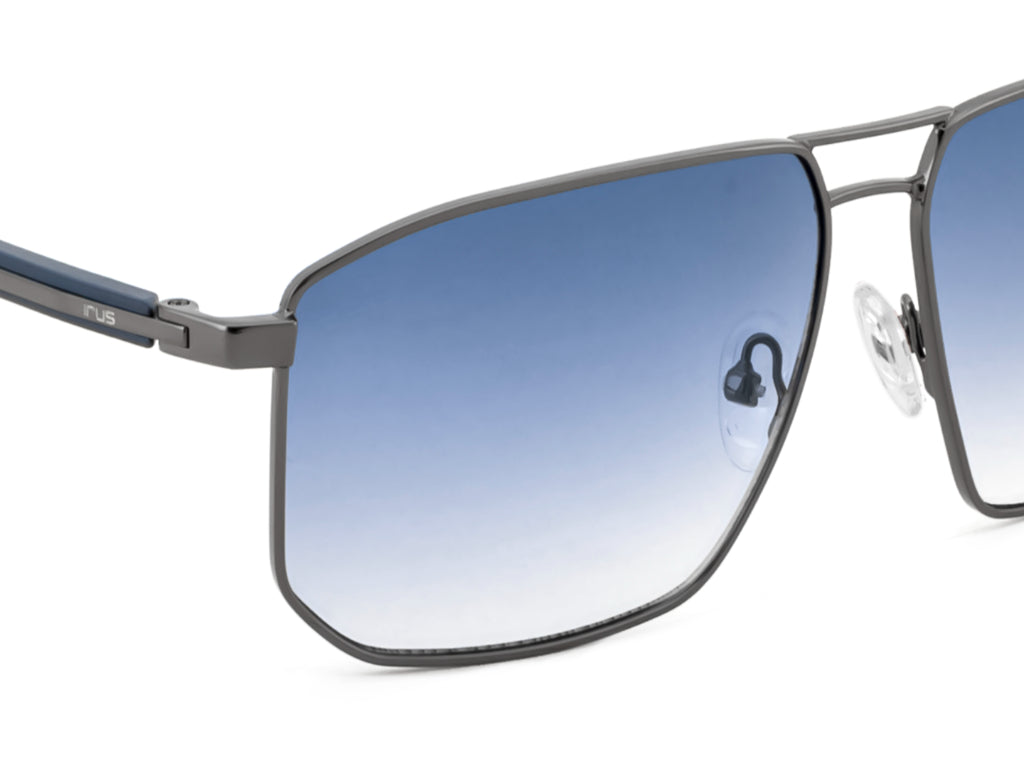 IRUS S1516 Men Square Sunglasses