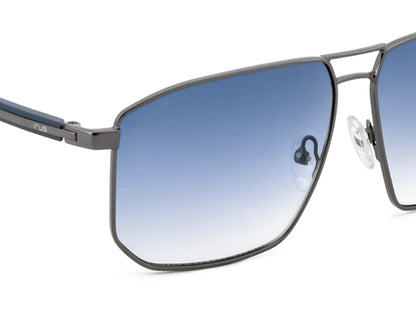 IRUS S1516 Men Square Sunglasses