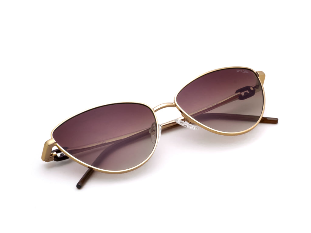 IRUS S1517 Women Cat Eye Sunglasses