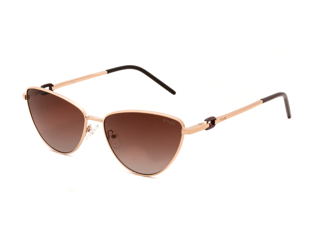 IRUS S1517 Women Cat Eye Sunglasses