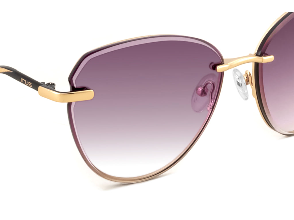 IRUS S1518 Women Butterfly Sunglasses