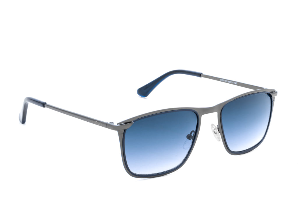 IRUS S1520 Men Square Sunglasses