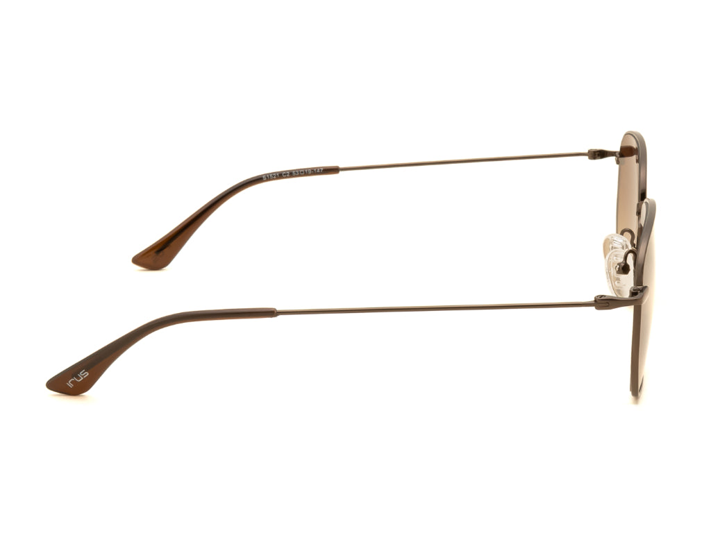 IRUS S1521 Men Square Sunglasses