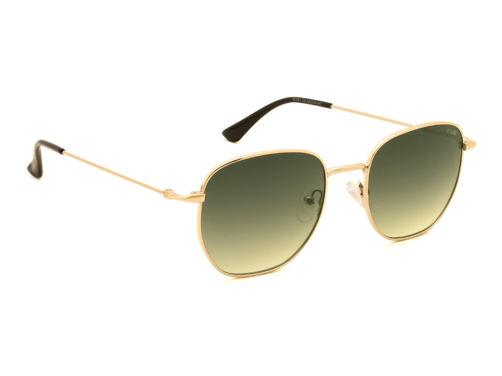 IRUS S1521 Men Square Sunglasses