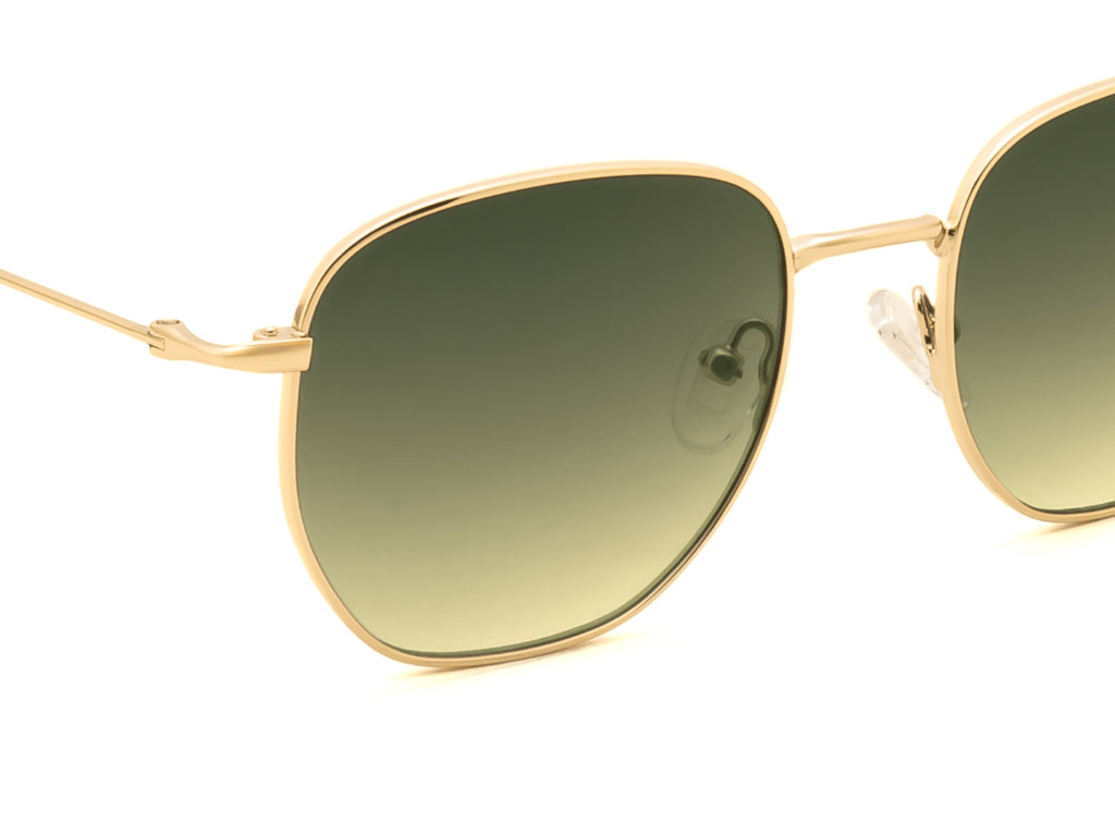IRUS S1521 Men Square Sunglasses