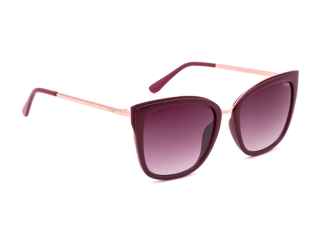 IRUS S1522 Women Butterfly Sunglasses