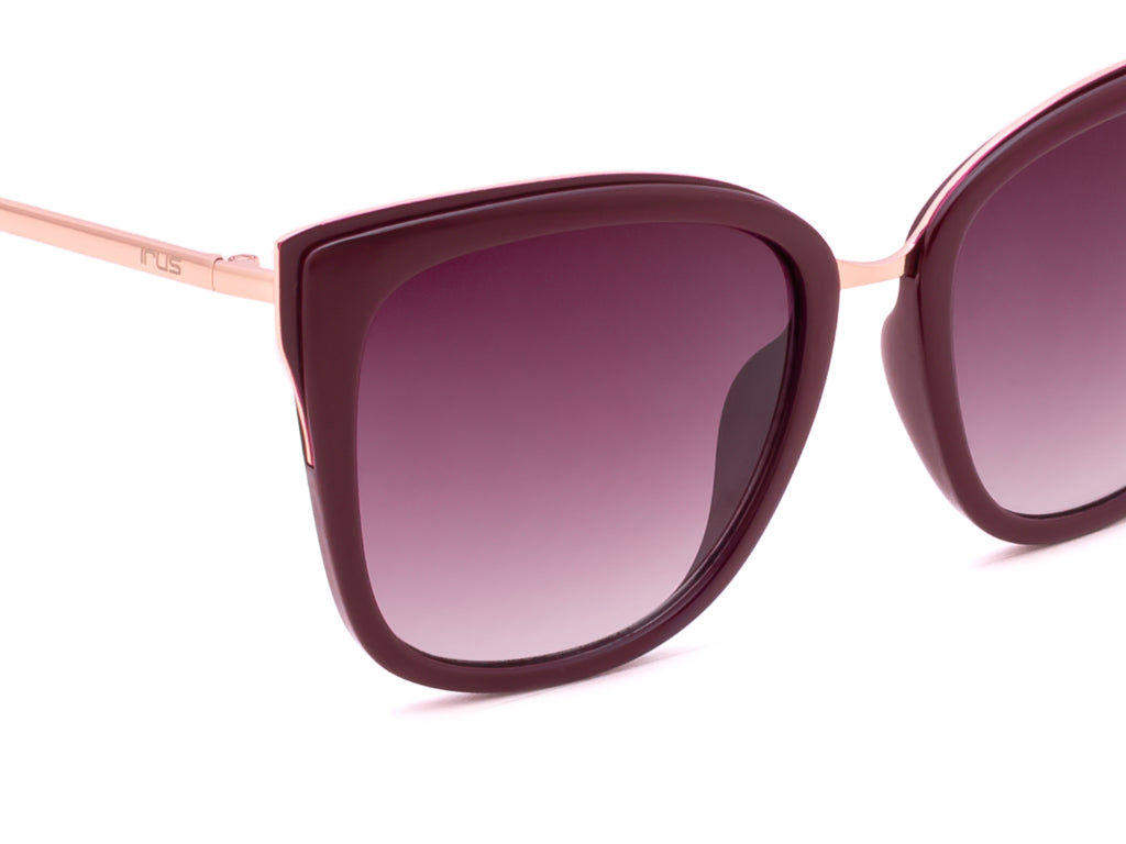 IRUS S1522 Women Butterfly Sunglasses