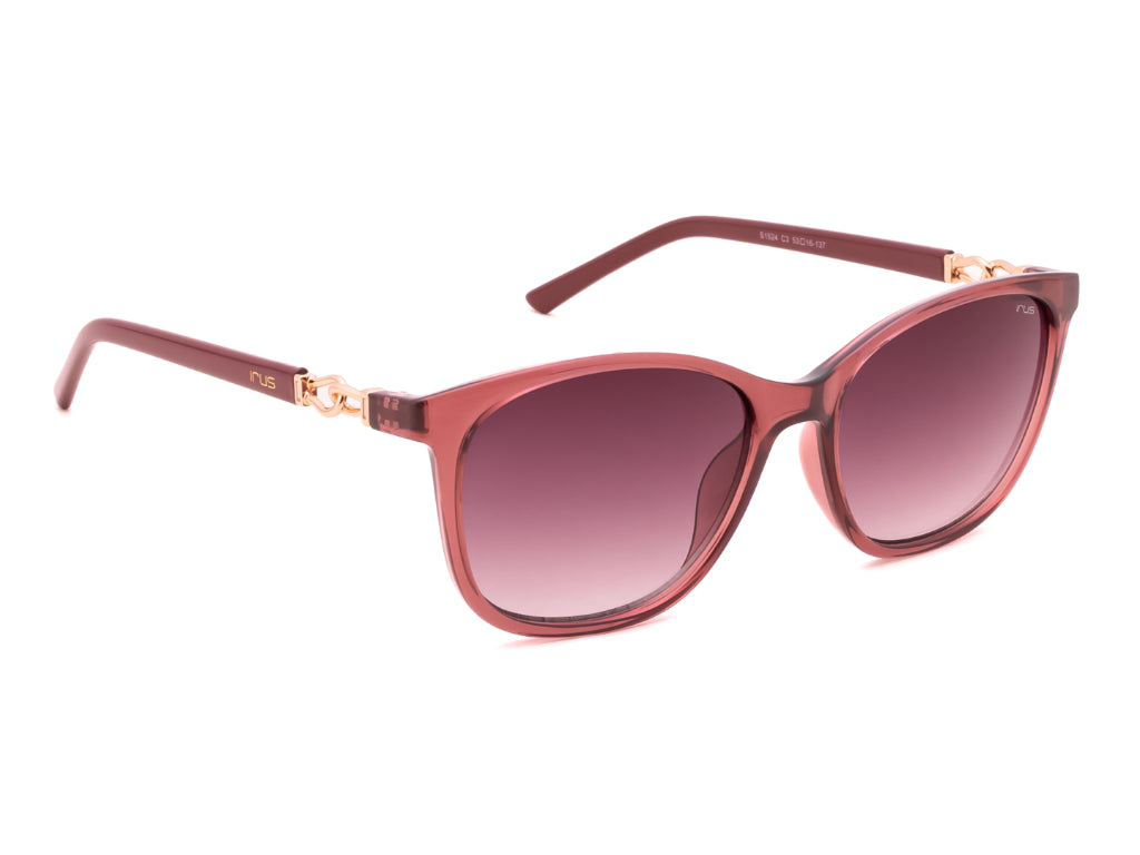 IRUS S1524 Women Square Sunglasses