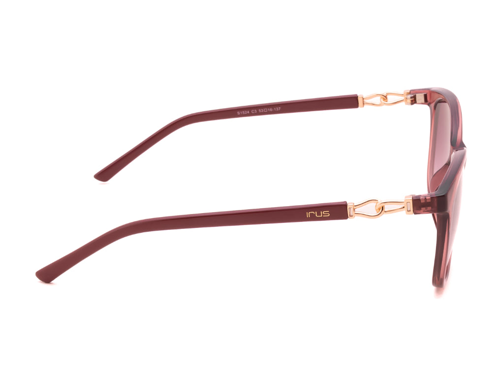 IRUS S1524 Women Square Sunglasses