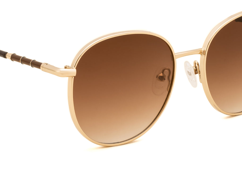 IRUS S1525 Women Oval Sunglasses